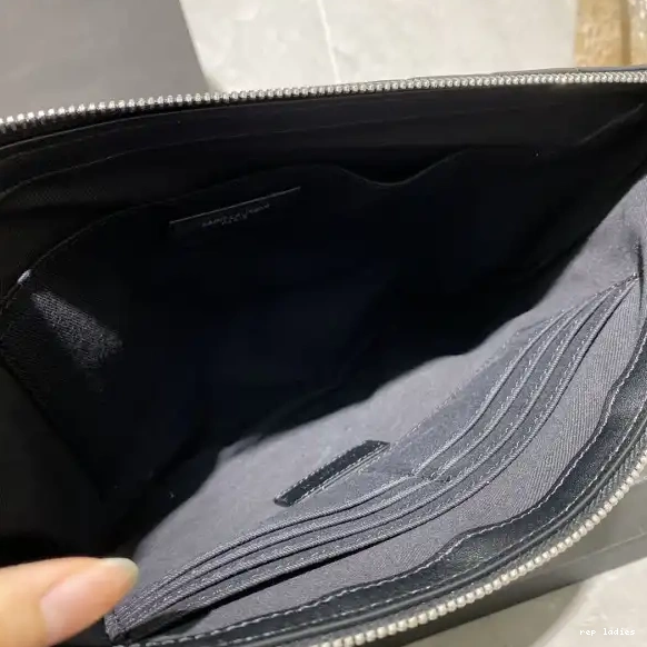 Repzbay REP YSL CLUTCH MONOGRAM 0614